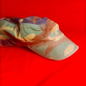 Authentic Army/Military Camouflage Cap